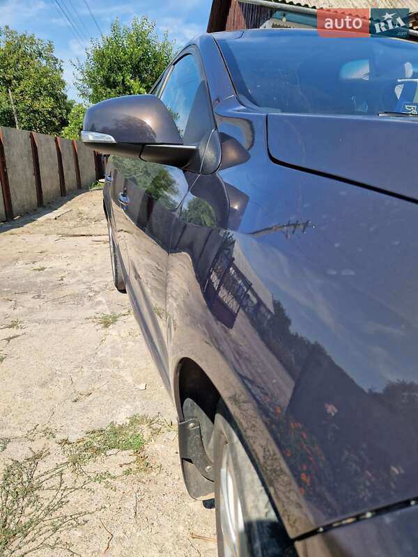 Седан Renault Fluence 2015 в Крыжополе