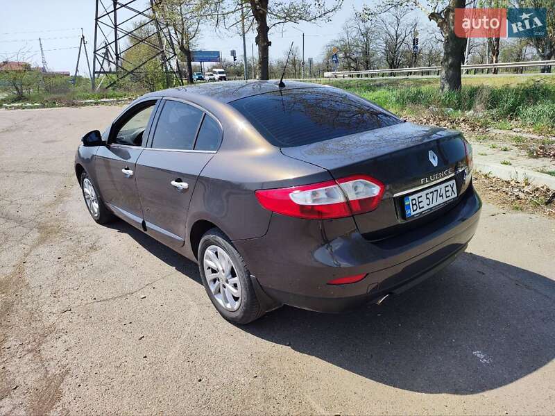 Седан Renault Fluence 2014 в Николаеве