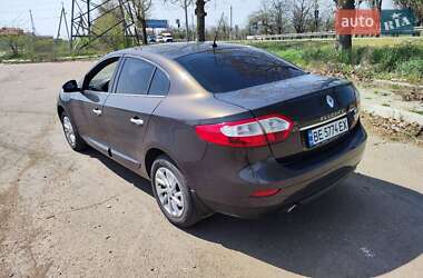 Седан Renault Fluence 2014 в 