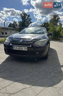 Седан Renault Fluence 2012 в 