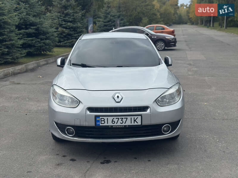 Седан Renault Fluence 2010 в Горишних Плавнях