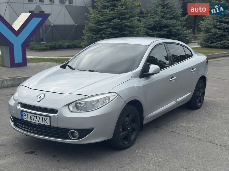 Седан Renault Fluence 2010 в Горишних Плавнях