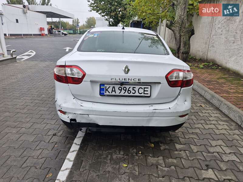 Седан Renault Fluence 2011 в Виннице