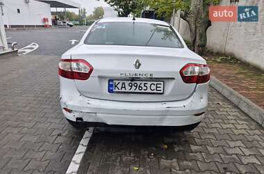 Седан Renault Fluence 2011 в 