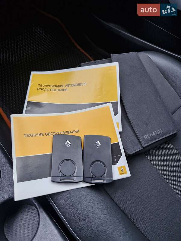 Седан Renault Fluence 2011 в Виннице