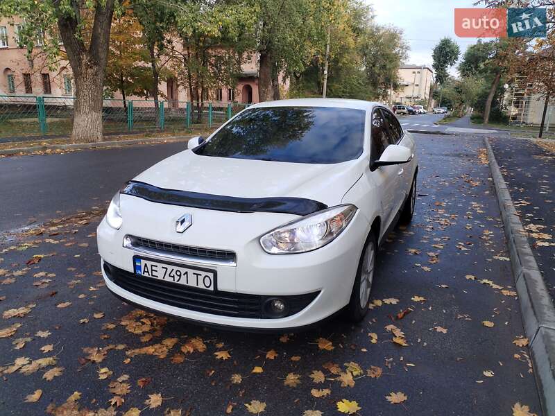 Renault Fluence 2012