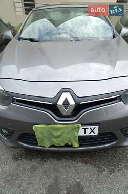 Седан Renault Fluence 2015 в Львове