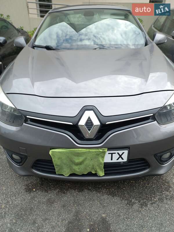 Седан Renault Fluence 2015 в Львове
