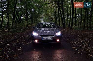 Седан Renault Fluence 2011 в Львові
