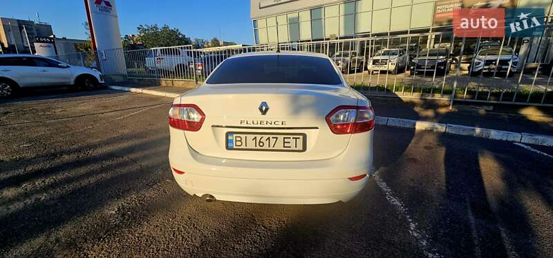 Седан Renault Fluence 2016 в Полтаве