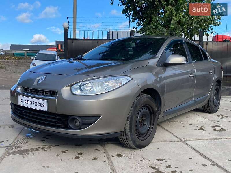 Седан Renault Fluence 2011 в Києві
