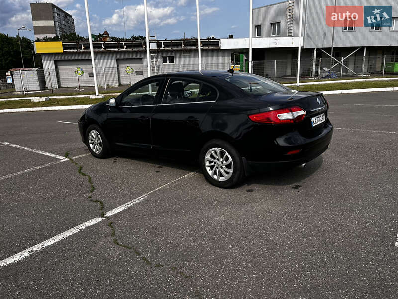 Седан Renault Fluence 2015 в Києві