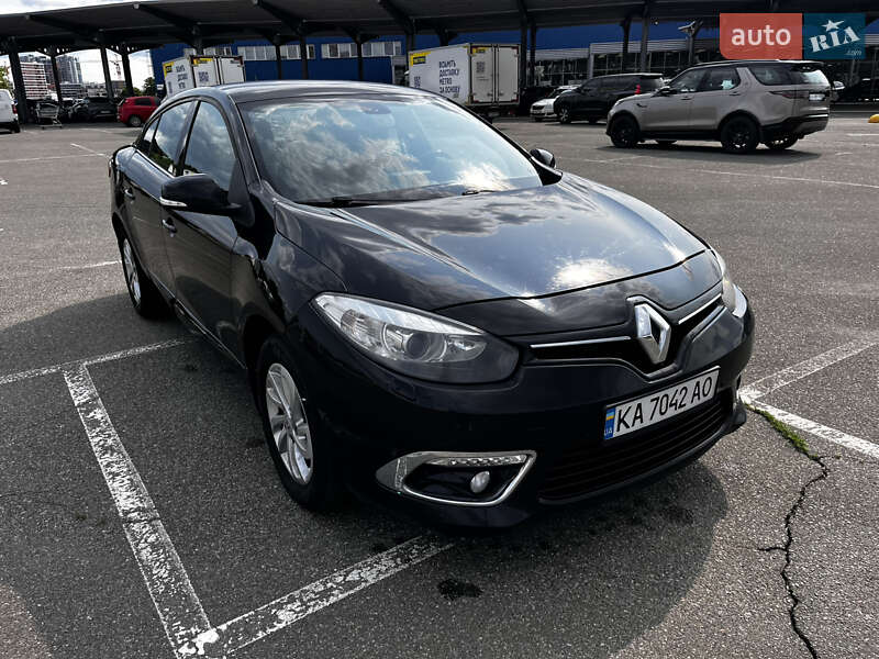 Седан Renault Fluence 2015 в Києві