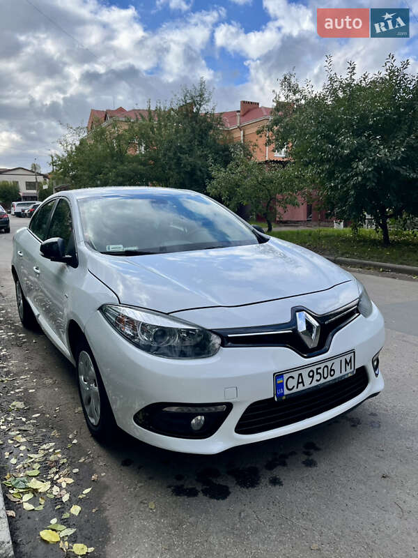 Седан Renault Fluence 2016 в Умани