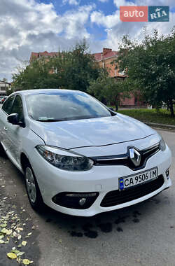 Седан Renault Fluence 2016 в 