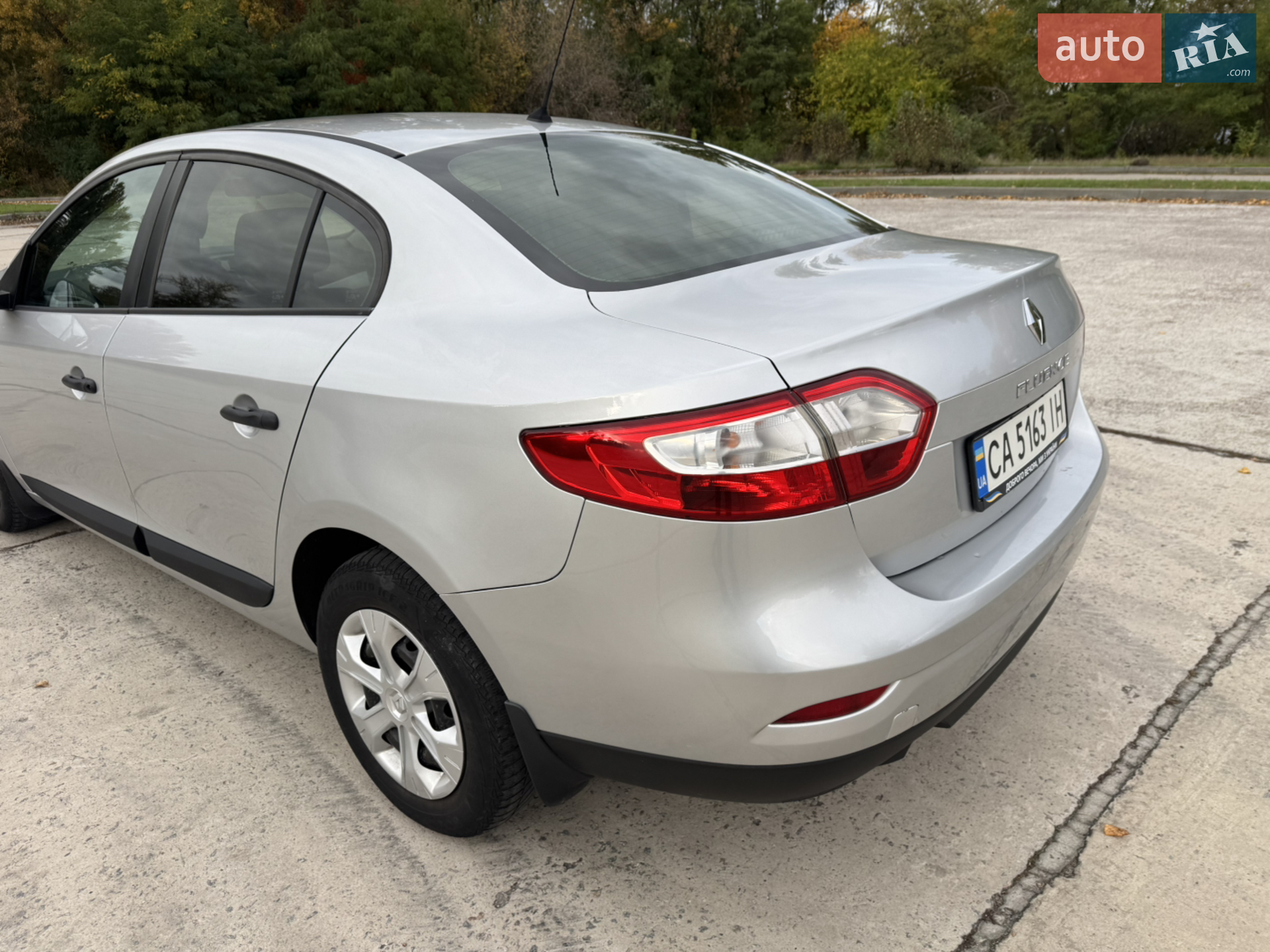 2012 Renault Fluence - мініатюра 5