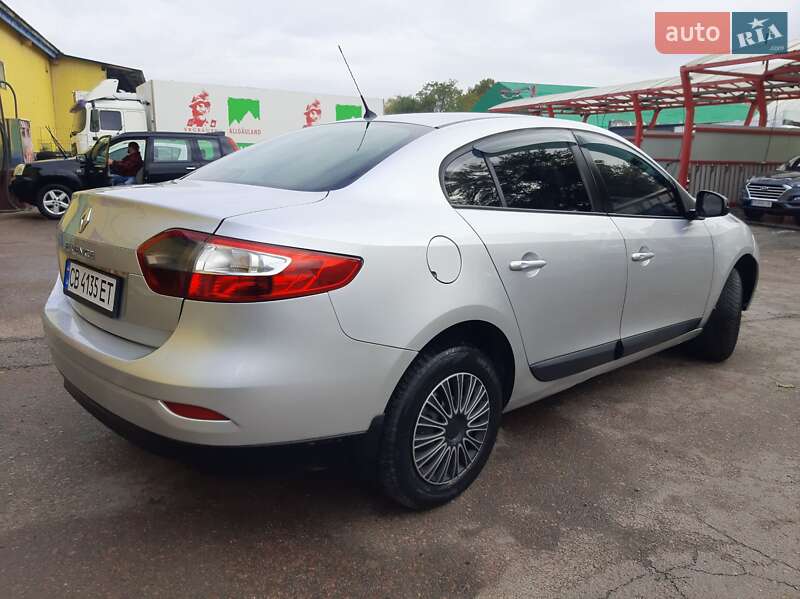 Renault Fluence 2011