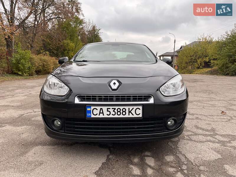 Седан Renault Fluence 2012 в Смеле
