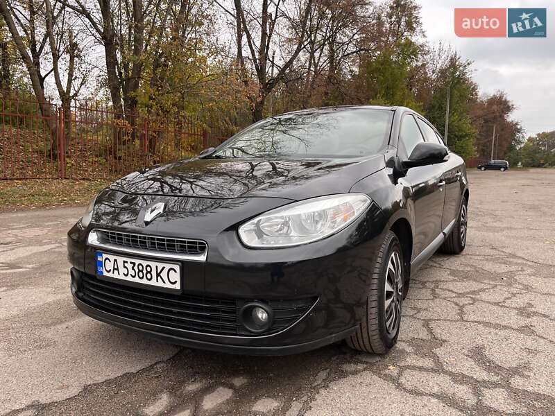Седан Renault Fluence 2012 в Смеле