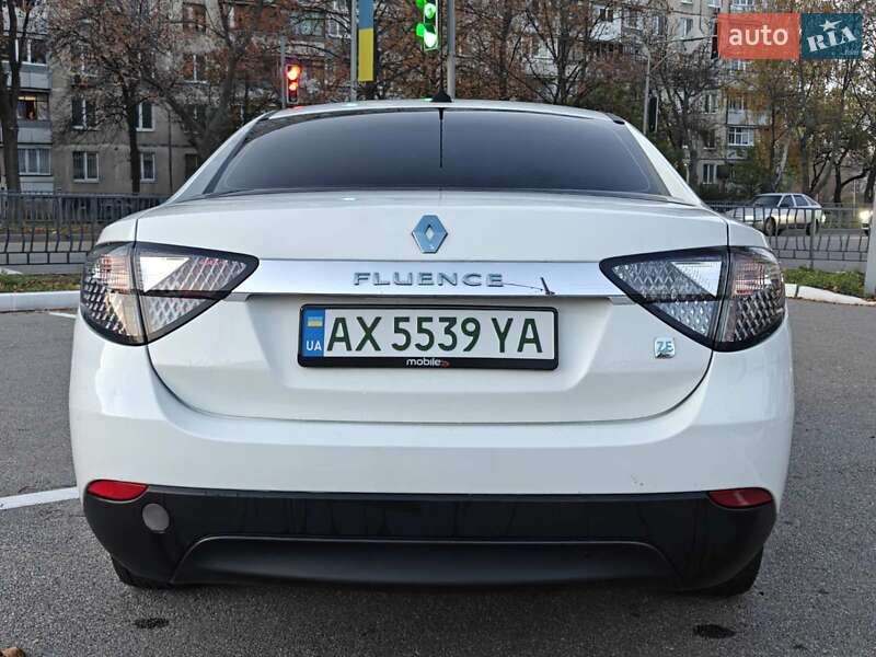 Седан Renault Fluence 2011 в Харкові