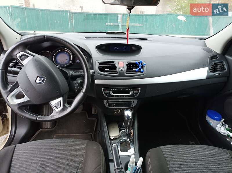 Седан Renault Fluence 2013 в Чернігові