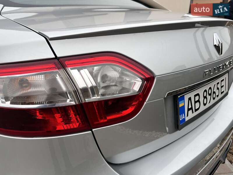 Седан Renault Fluence 2012 в Вінниці фото 12 Седан Renault Fluence 2012 в Вінниці