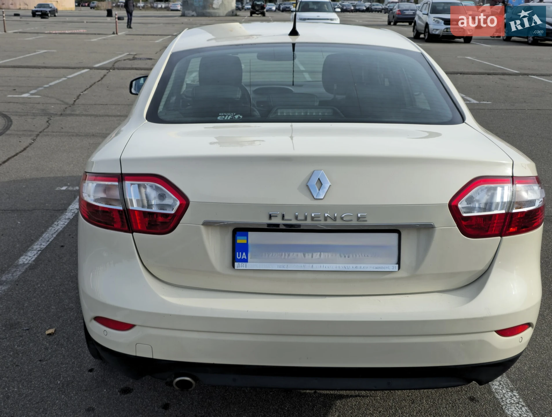 2013 Renault Fluence - мініатюра 6