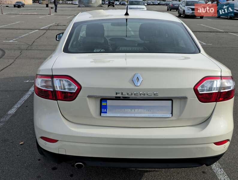 Седан Renault Fluence 2013 в Києві