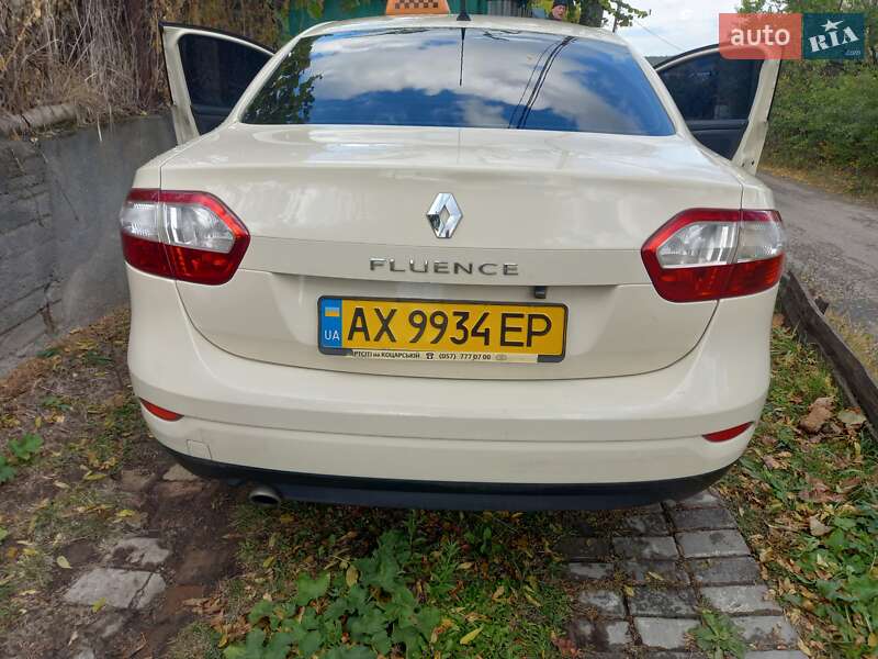 Седан Renault Fluence 2013 в Харкові