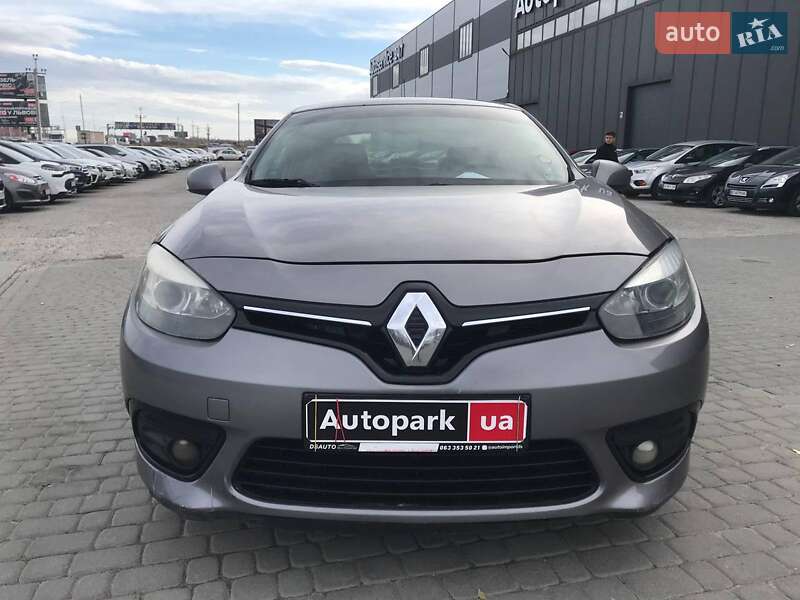Седан Renault Fluence 2013 в Львове
