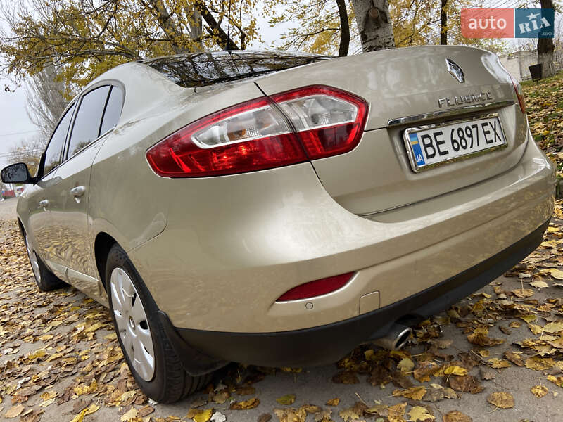 Renault Fluence 2010