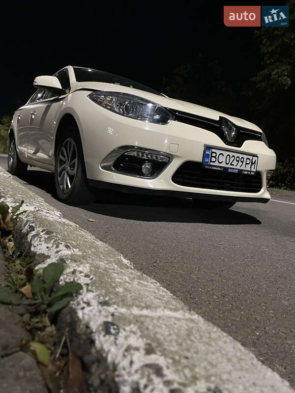 Седан Renault Fluence 2013 в Трускавці