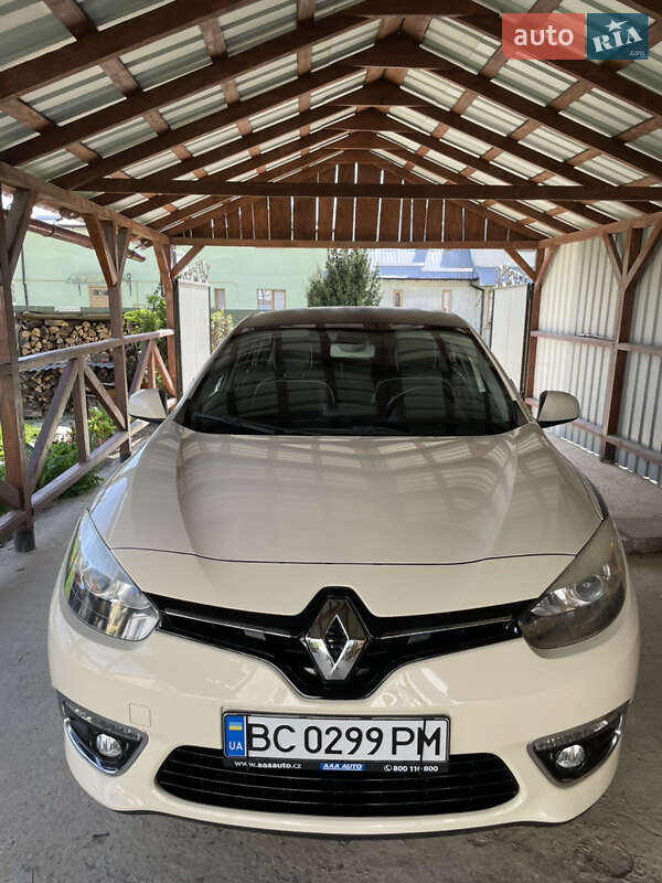 Седан Renault Fluence 2013 в Трускавці
