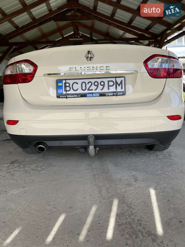 Седан Renault Fluence 2013 в Трускавці