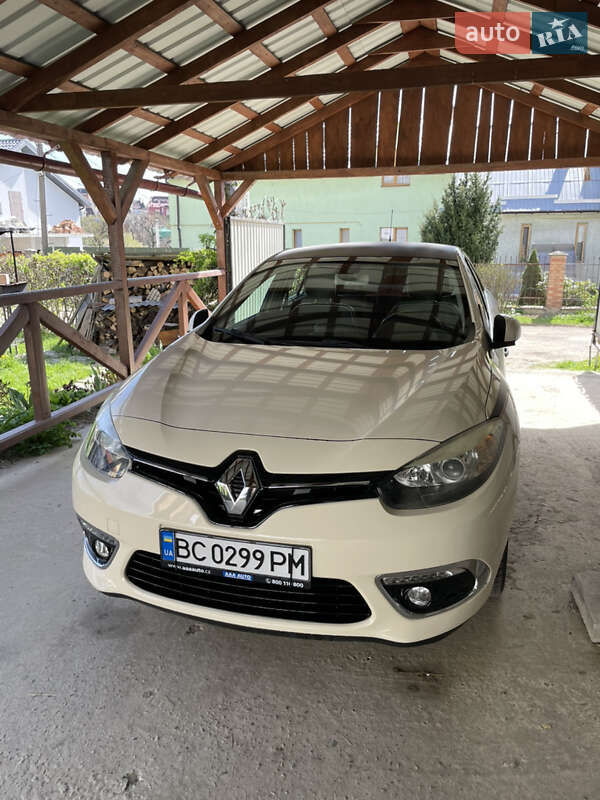 Седан Renault Fluence 2013 в Трускавці