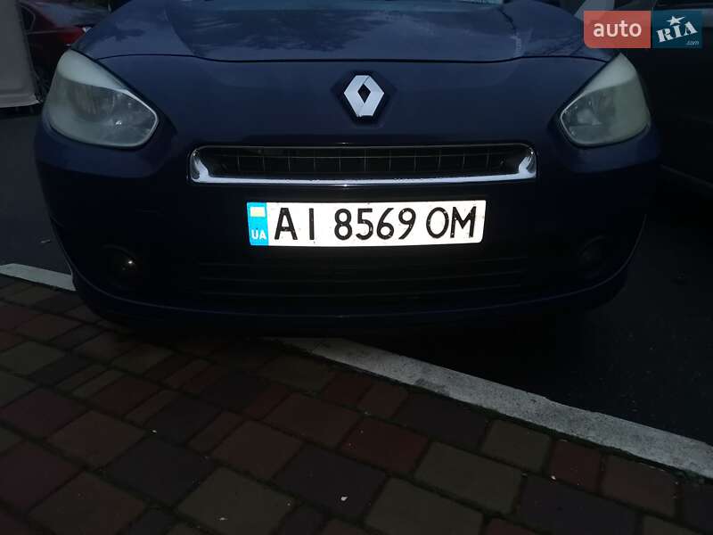Седан Renault Fluence 2011 в Ворзелі