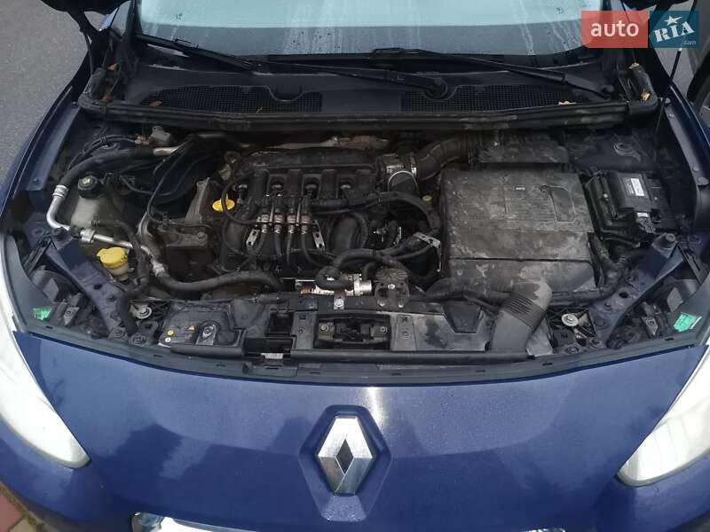 Седан Renault Fluence 2011 в Ворзелі