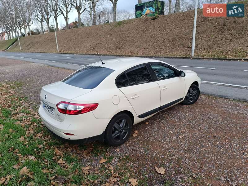 Седан Renault Fluence 2016 в Краматорске