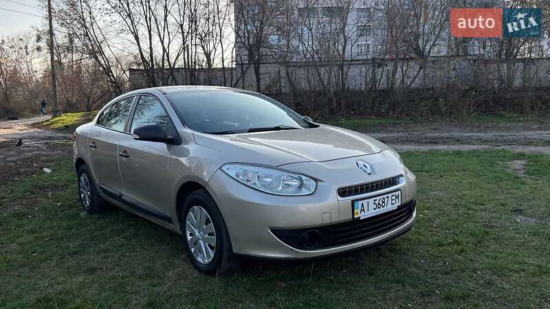 Седан Renault Fluence 2010 в Черкассах