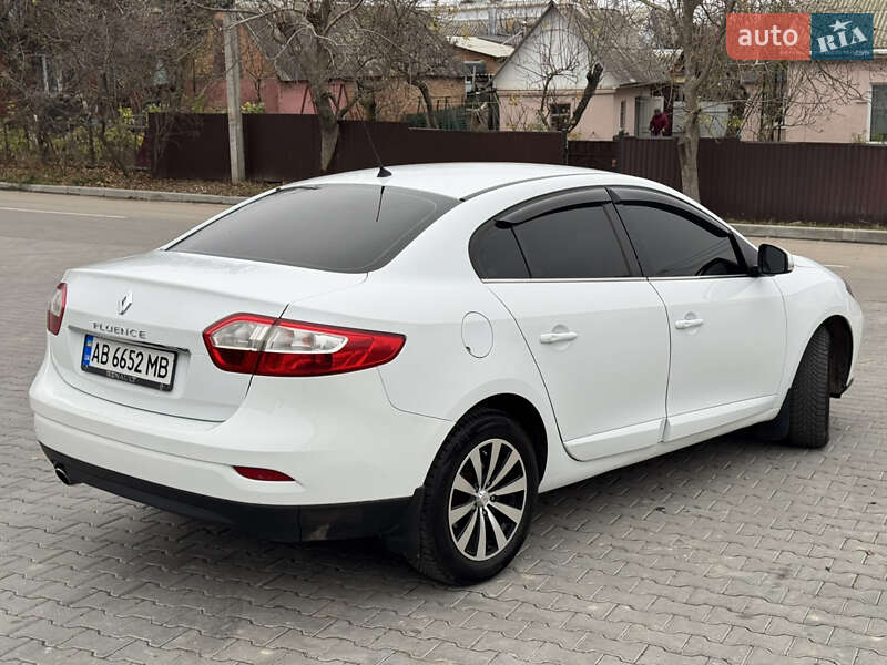 Седан Renault Fluence 2011 в Виннице