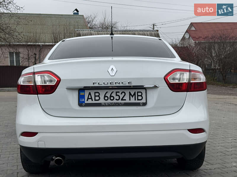 Седан Renault Fluence 2011 в Виннице