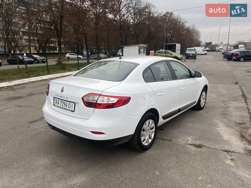 Седан Renault Fluence 2014 в Киеве