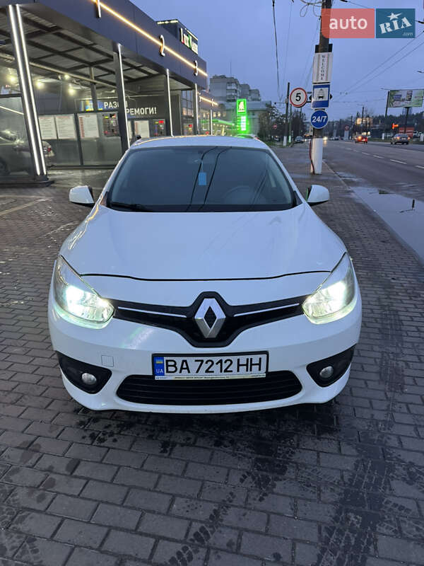 Седан Renault Fluence 2014 в Кропивницком
