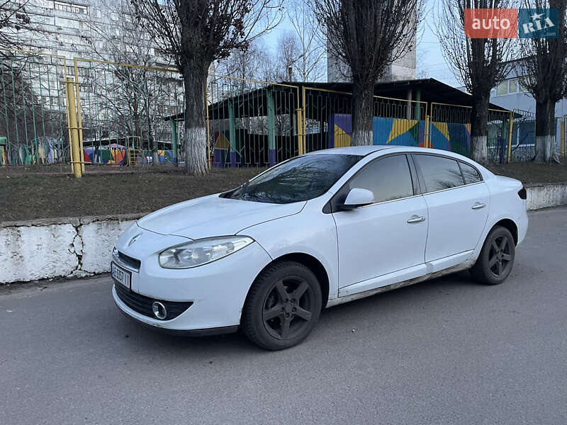 Renault Fluence 2011 Renault Fluence 2011