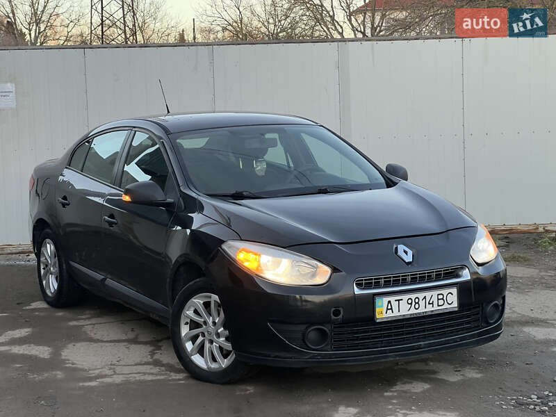 Renault Fluence 2012