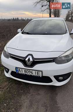 Седан Renault Fluence 2014 в Кагарлыке