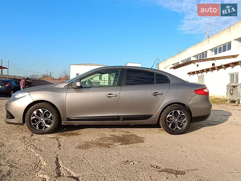 Renault Fluence 2014