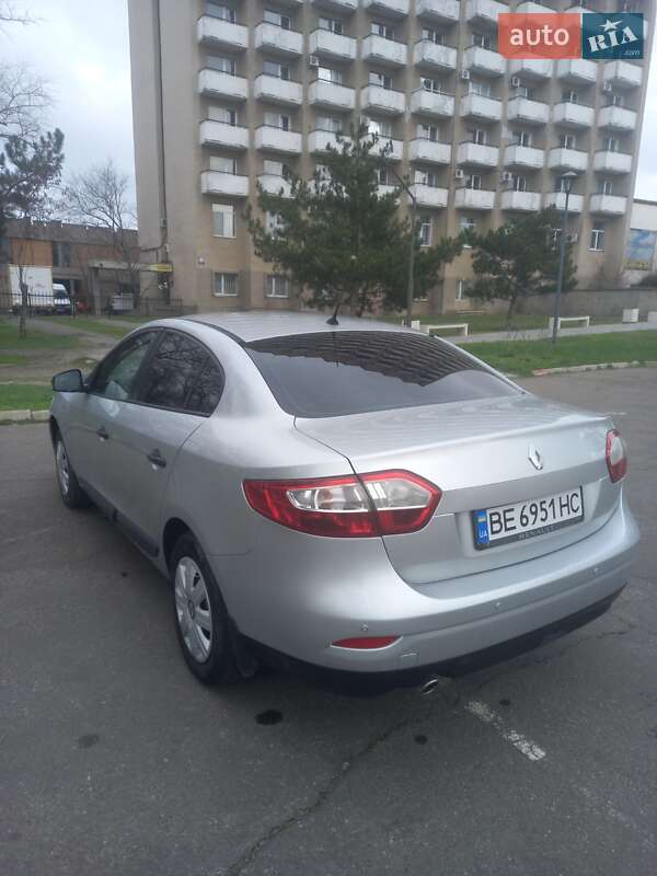 Седан Renault Fluence 2012 в Николаеве