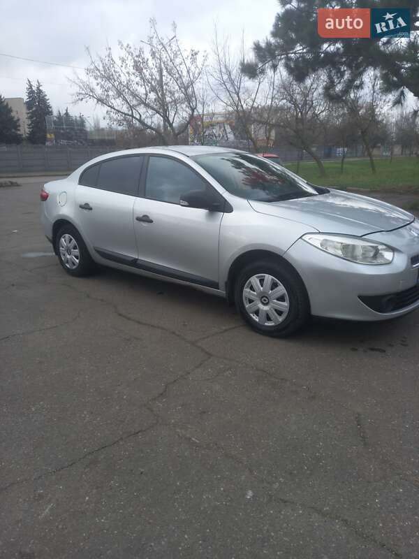 Седан Renault Fluence 2012 в Николаеве