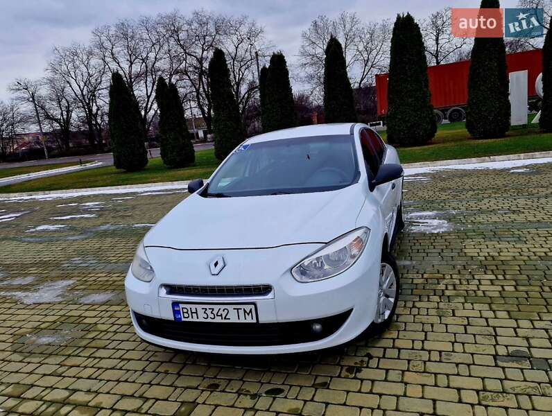 Седан Renault Fluence 2011 в Одессе